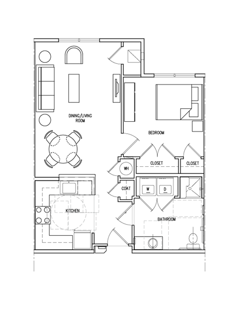 904 B Edgewood Rd 1-2 Beds Apartment, Affordable, Senior Living for Rent - Photo Gallery 3